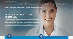 Desktop Screenshot of galiot-ordinacija.hr